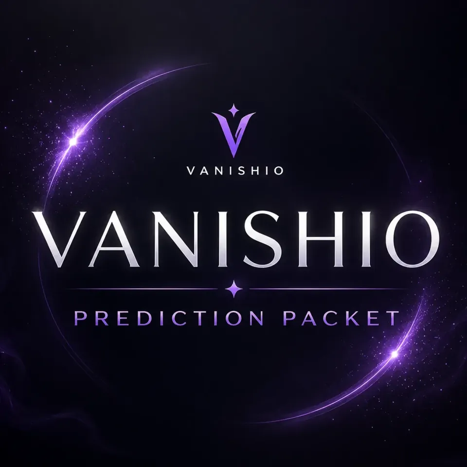 Vanishio Prediction Packet